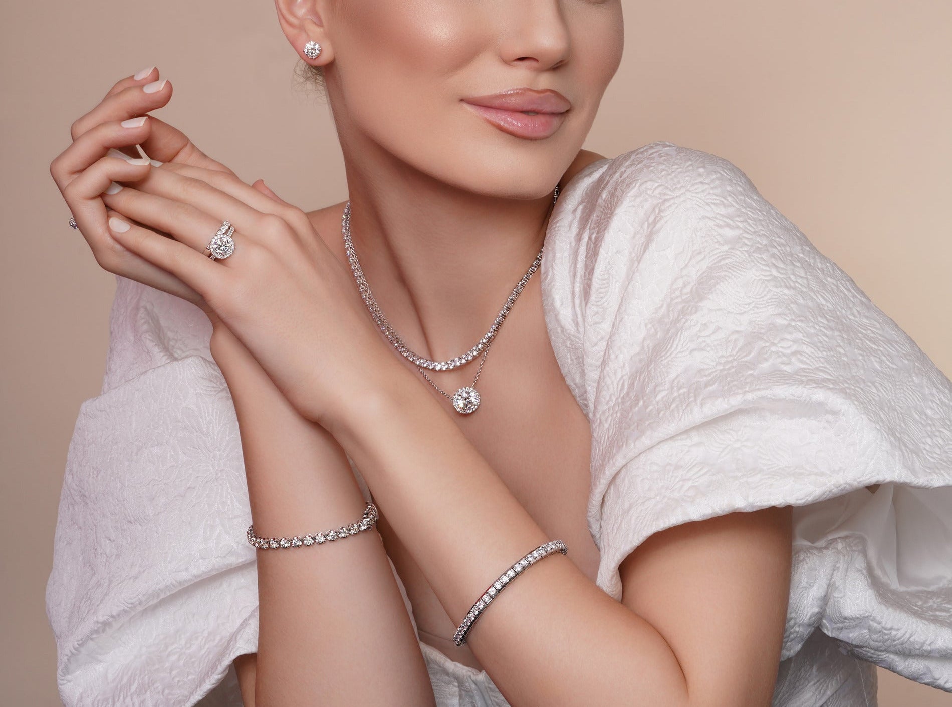 18K Gold - 18K Gold and Diamond Jewelry from 18 Karats