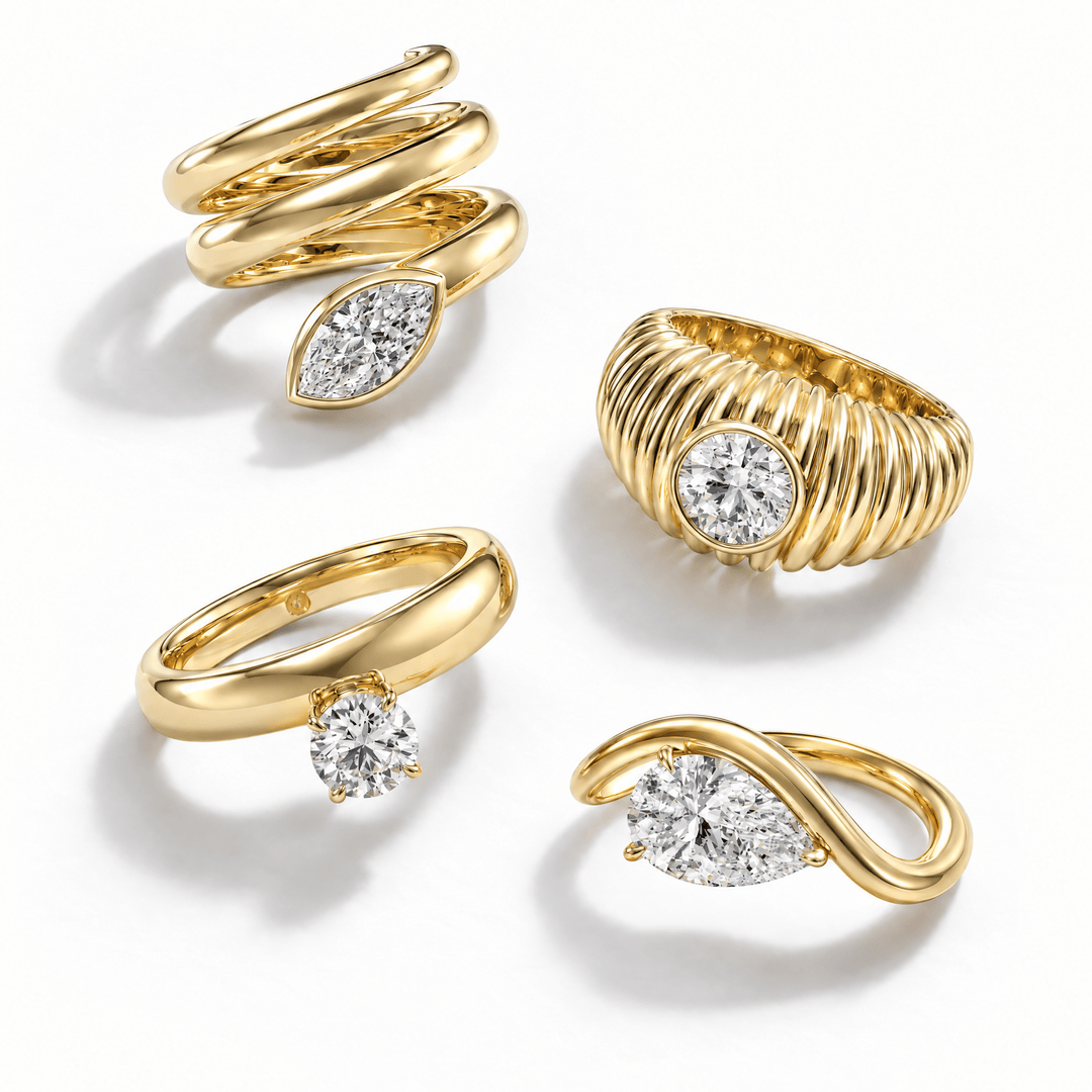 Rings - 18 KARATS INC.