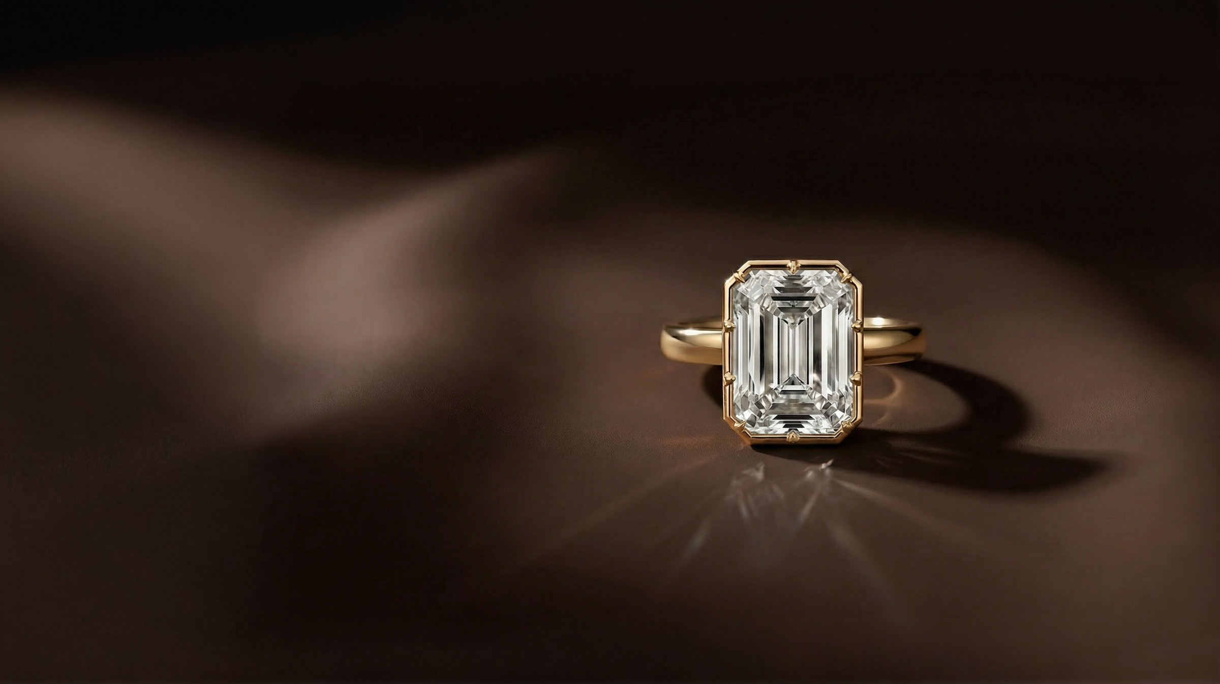 Emerald Shape Collection - 18 KARATS INC.