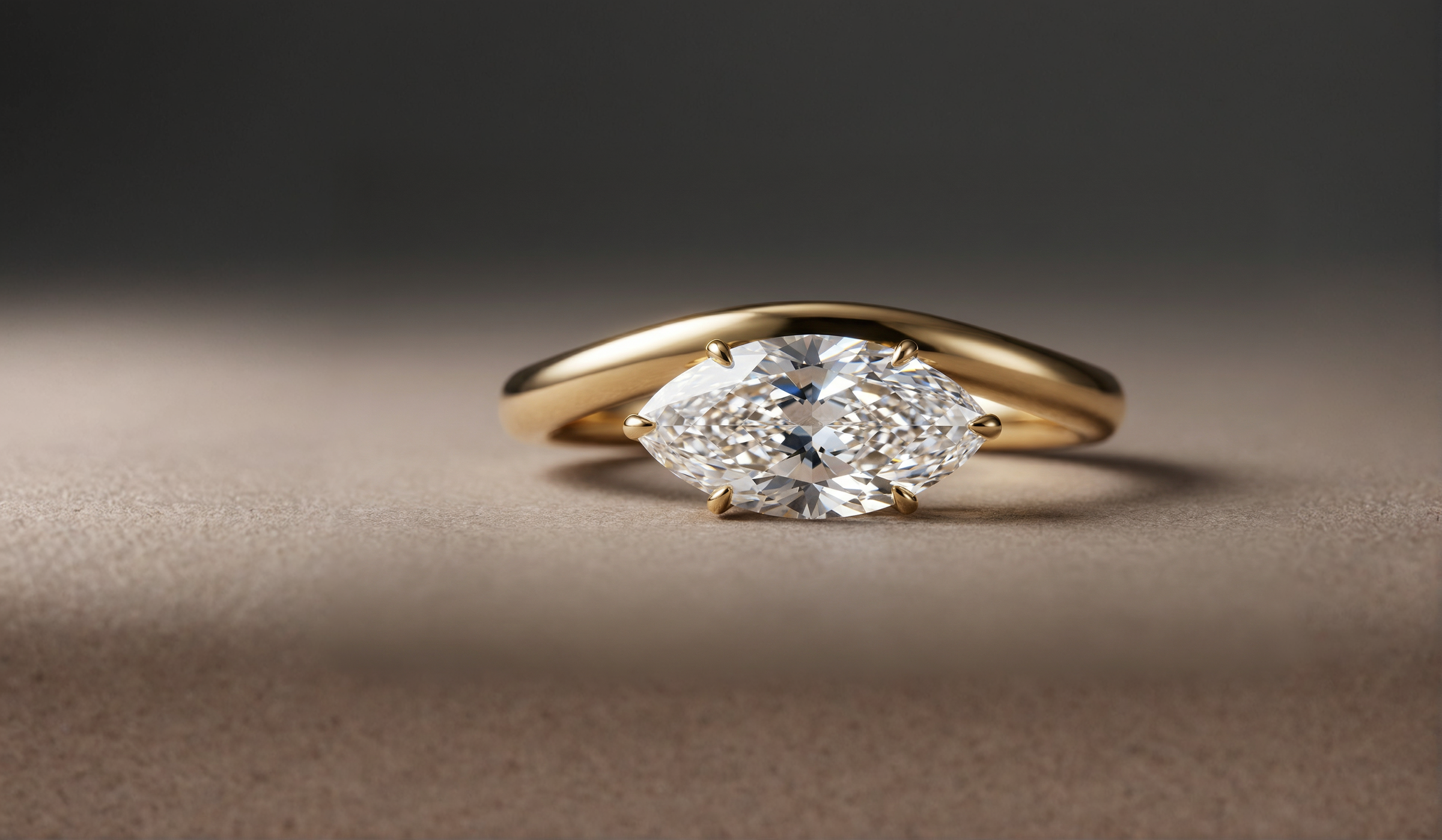 Marquise Shape Collection - 18 KARATS INC.