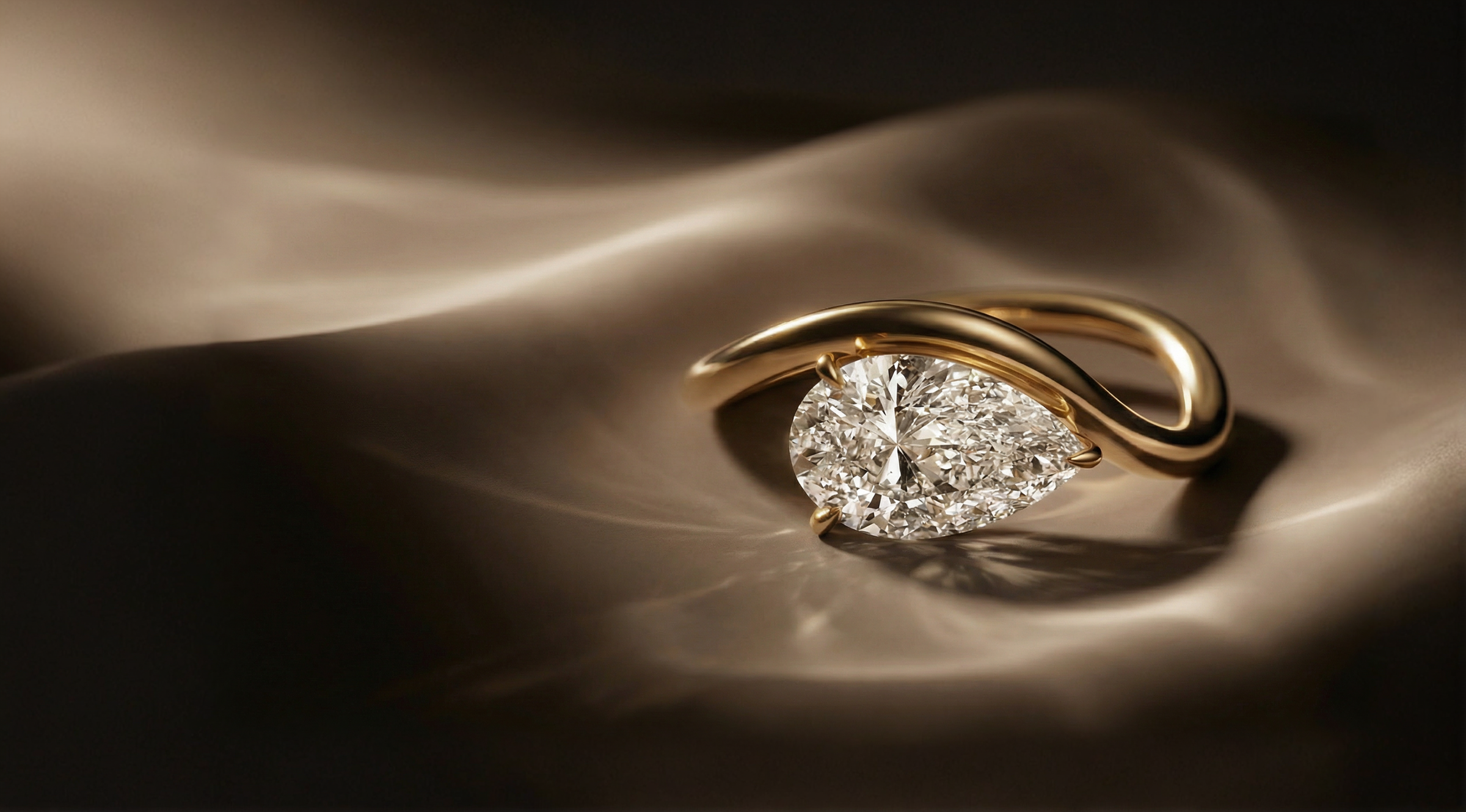Pear Shape Collection - 18 KARATS INC.