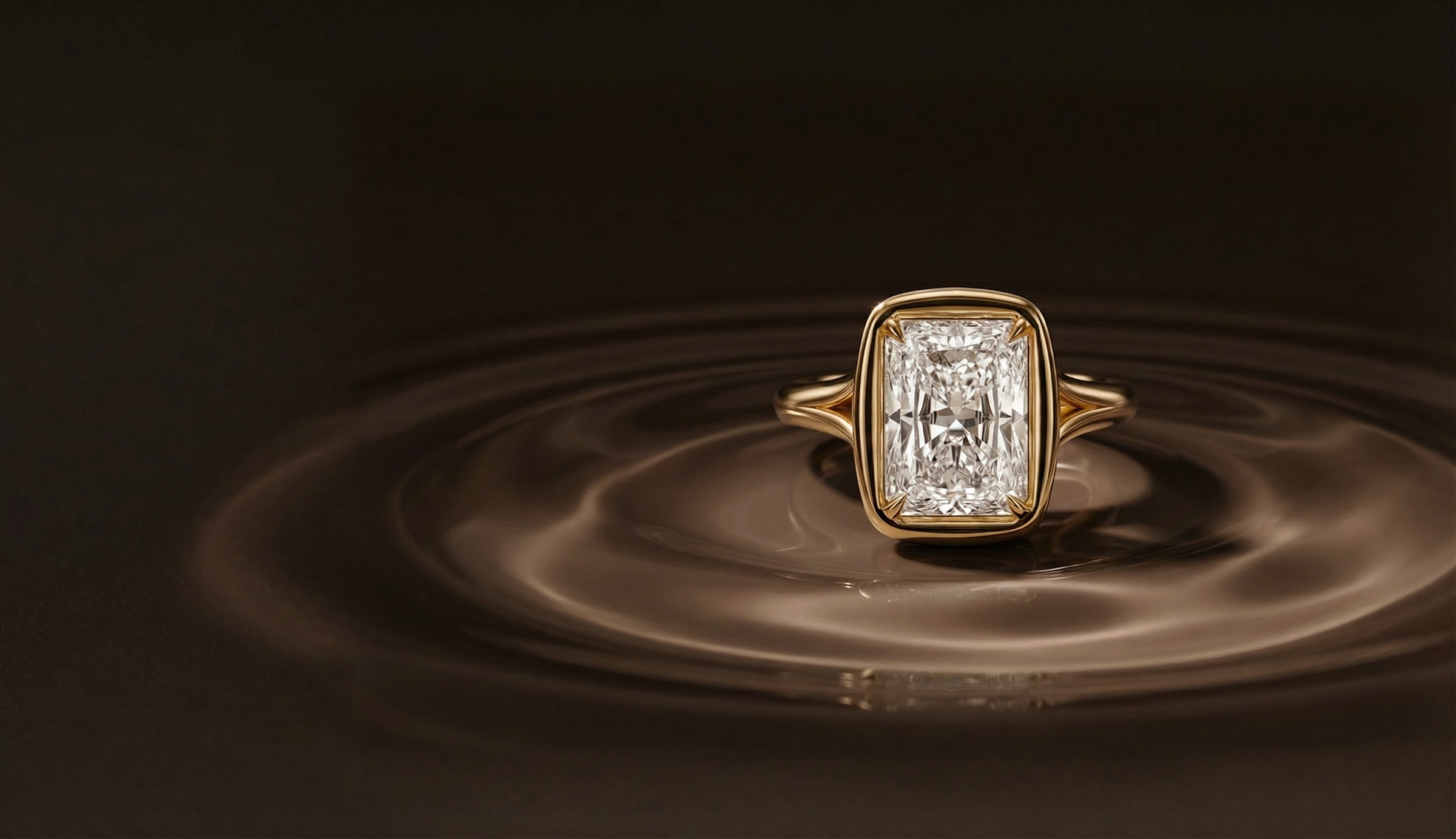 Radiant Shape Collection - 18 KARATS INC.