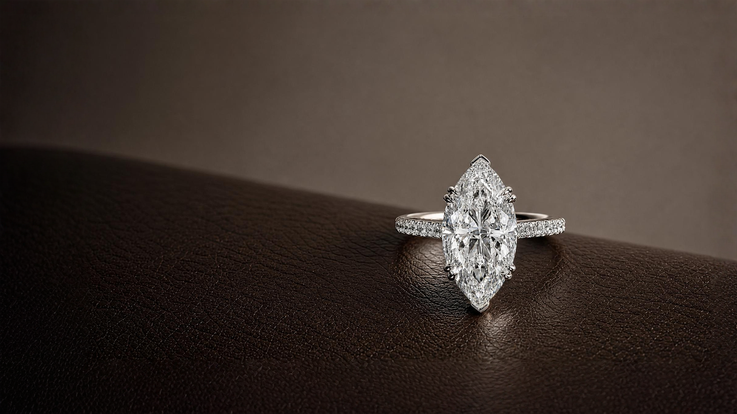 Diamond Band Engagement Rings