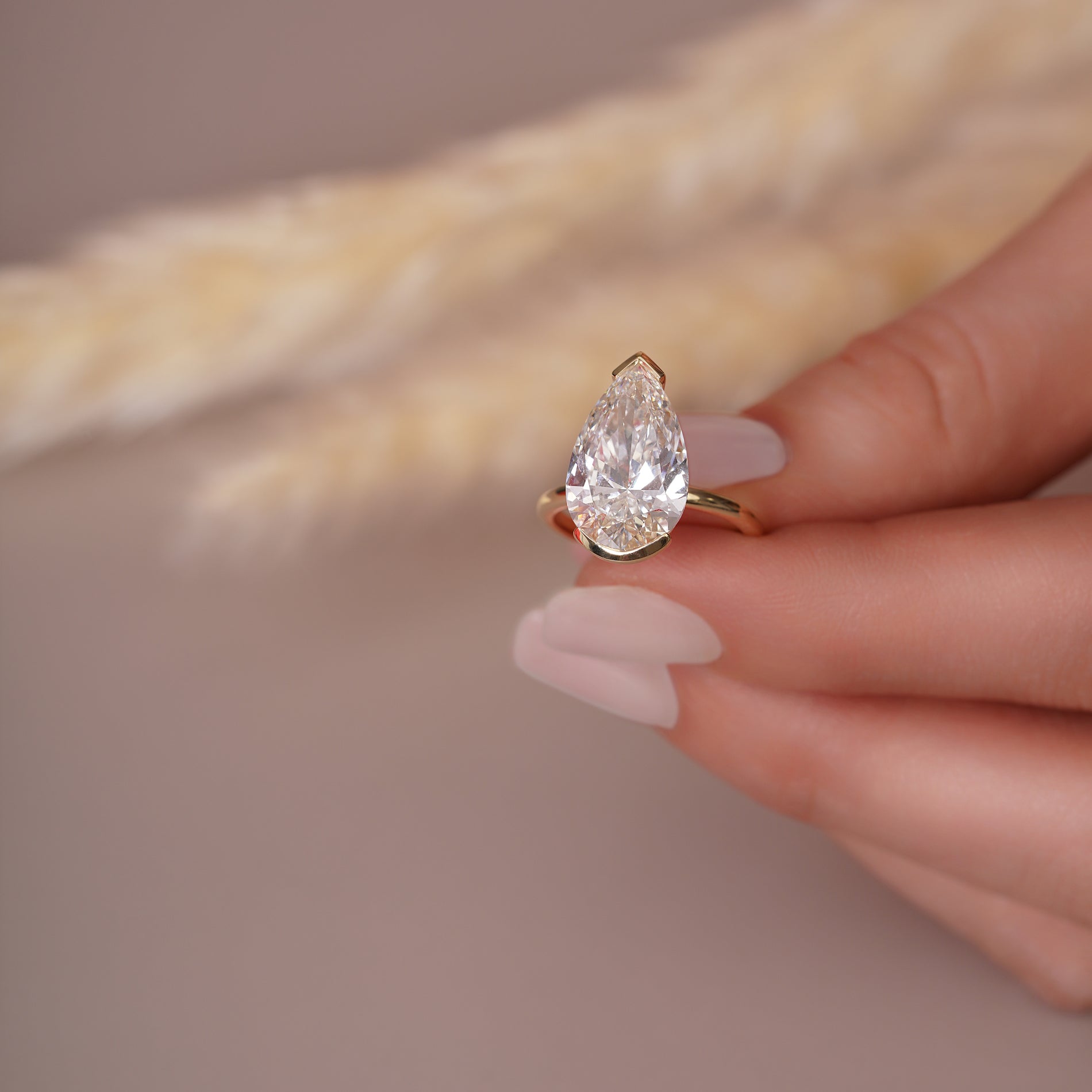 Solitare Ring Settings - 18 KARATS