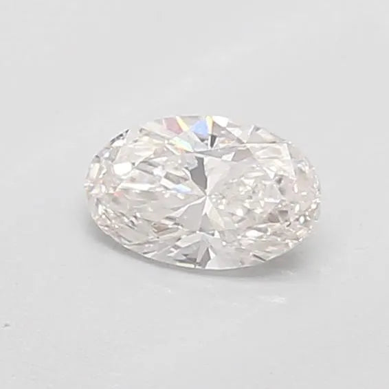 0.30ct Oval Lab Grown Diamond (Colour G, Clarity VVS2, IGI Certified)