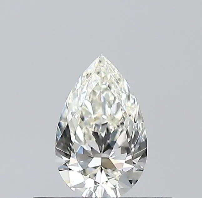 0.30ct Pear Natural Diamond (Colour J, Clarity VVS1, GIA Certified)