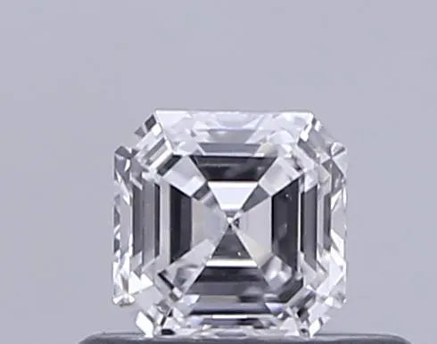 0.40ct Asscher Lab Grown Diamond (Colour D, Clarity VS1, IGI Certified)