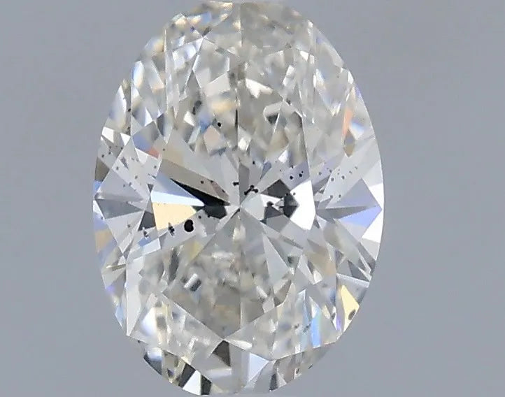 0.50ct Oval Lab Grown Diamond (Colour G, Clarity SI1, IGI Certified)