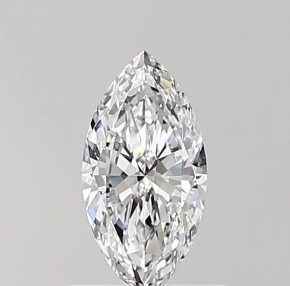 0.55ct Marquise Natural Diamond (Colour D, Clarity FL, GIA Certified)