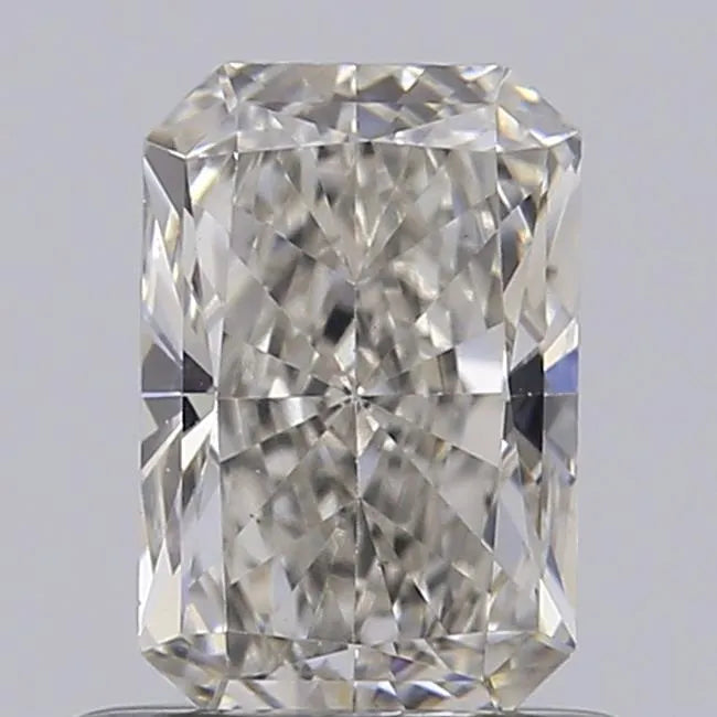 0.71ct Radiant Lab Grown Diamond (Colour G, Clarity VVS2, IGI Certified)