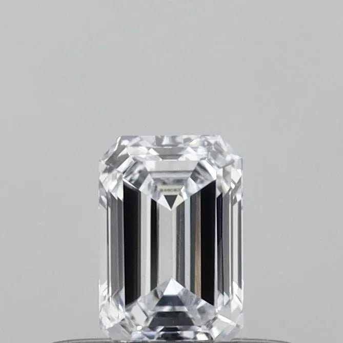0.30ct Emerald Lab Grown Diamond (Colour F, Clarity VVS2, IGI Certified) in diamond by 18 KARATS INC.