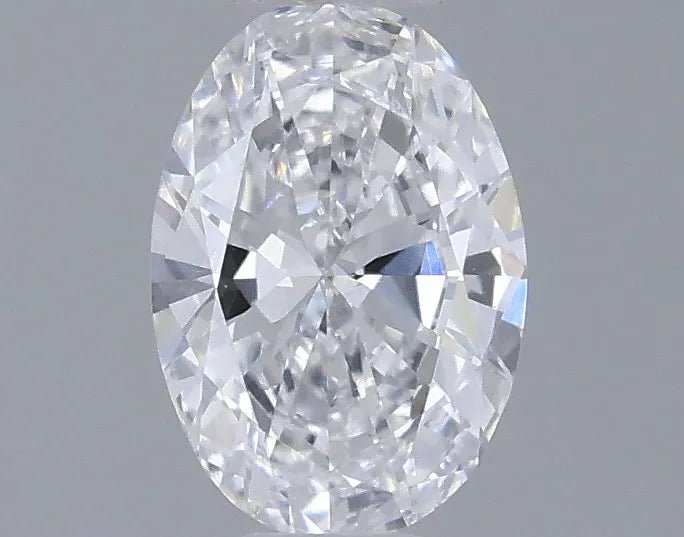0.30ct Oval Lab Grown Diamond (Colour D, Clarity VS2, IGI Certified) in diamond by 18 KARATS INC.