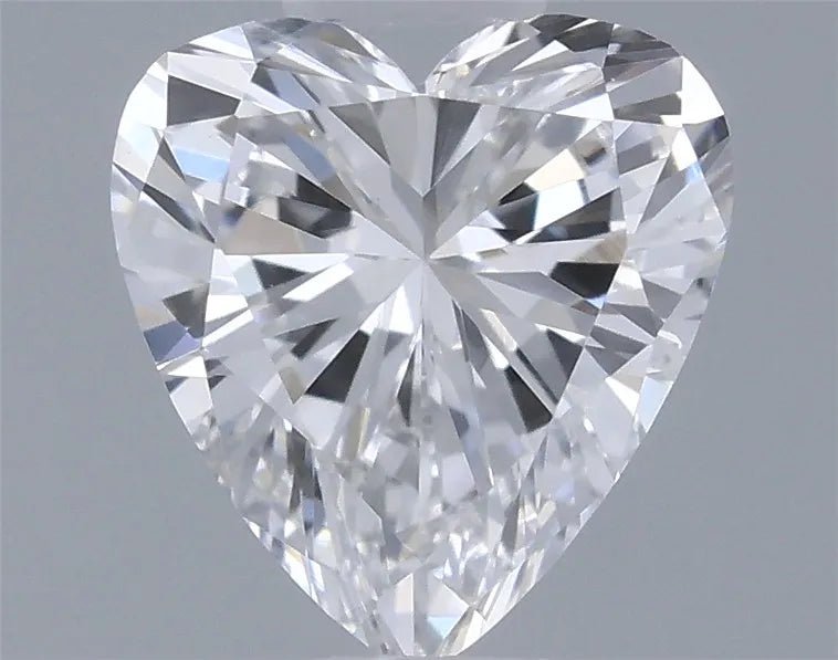 0.37ct Heart Lab Grown Diamond (Colour D, Clarity VVS1, IGI Certified) in diamond by 18 KARATS INC.
