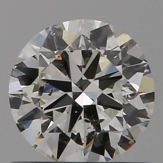 0.60ct Round Natural Diamond (Colour I, Clarity SI2, Cut EX, IGI Certified) in diamond by 18 KARATS INC.