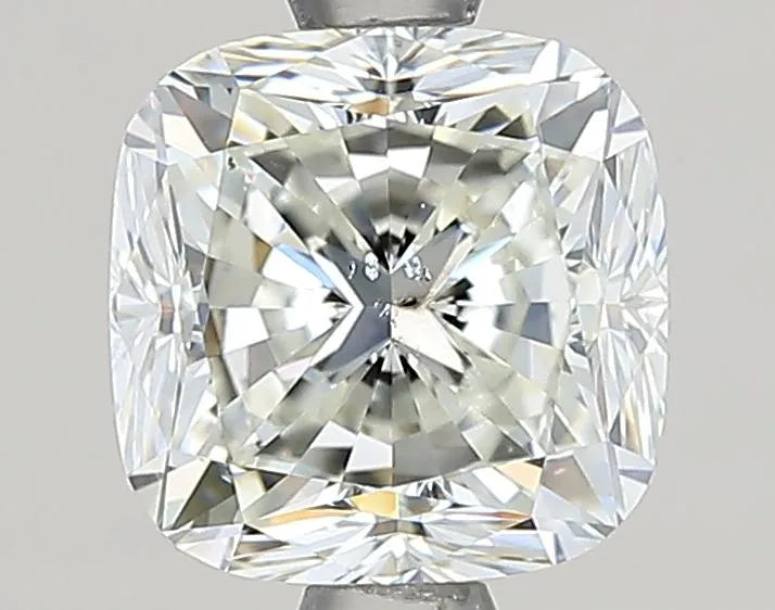 1.31ct Cushion modified Natural Diamond (Colour J, Clarity SI2, GIA Certified)