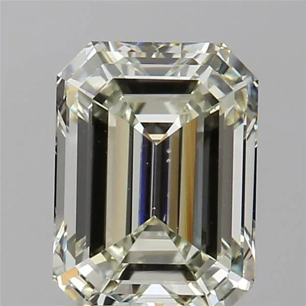 1.51ct Emerald Natural Diamond (Colour L, Clarity VS2, GIA Certified)