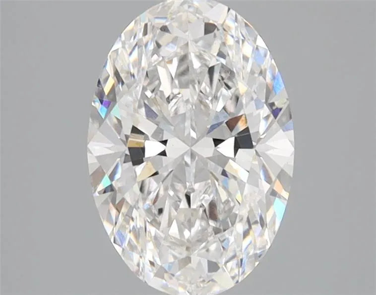1.52ct Oval Lab Grown Diamond (Colour D, Clarity VVS2, IGI Certified)