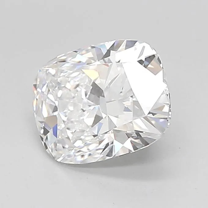 1.53ct Cushion modified Lab Grown Diamond (Colour D, Clarity IF, Cut EX, IGI Certified)