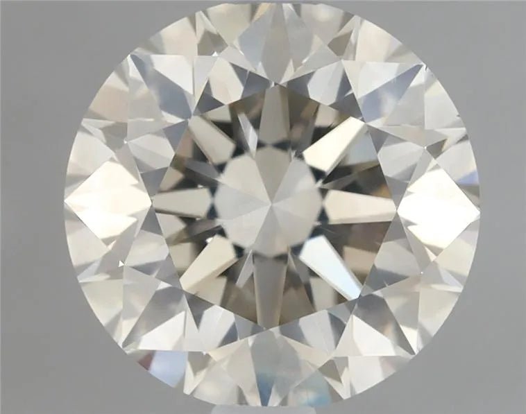 1.11ct Round Natural Diamond (Colour L, Clarity SI2, Cut EX, IGI Certified) in diamond by 18 KARATS INC.