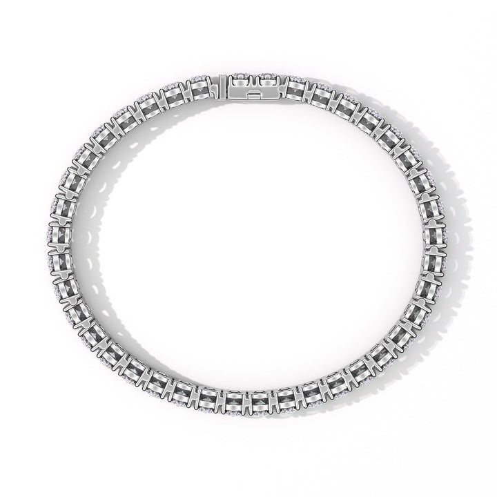 12 ctw Classic Diamond Tennis Bracelet - BC107 in Bracelet by 18 KARATS INC.