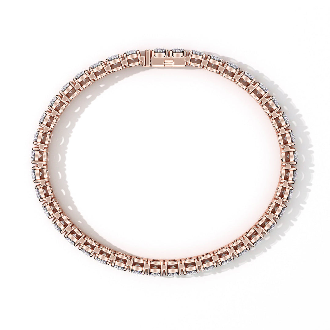 12 ctw Classic Diamond Tennis Bracelet - BC107 in Bracelet by 18 KARATS INC.
