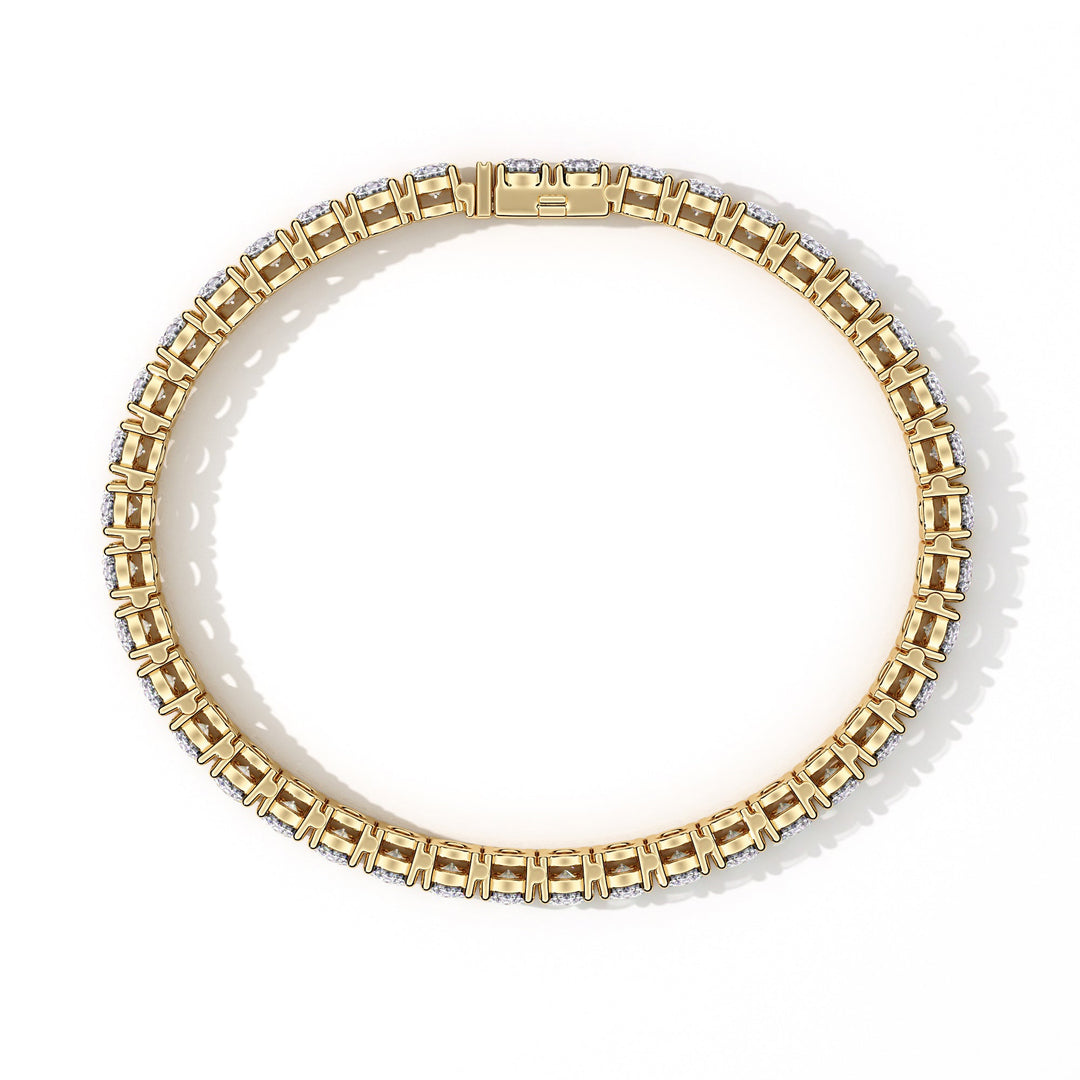 12 ctw Classic Diamond Tennis Bracelet - BC107 in Bracelet by 18 KARATS INC.