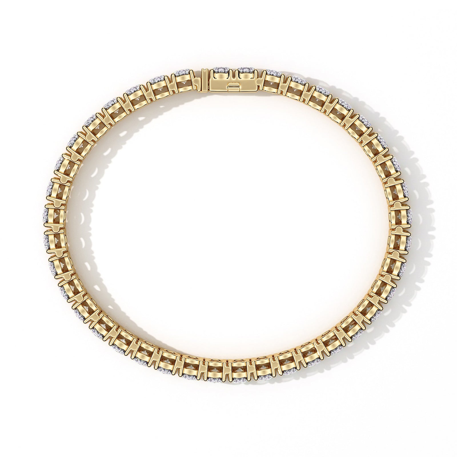 12 ctw Classic Diamond Tennis Bracelet - BC107 in Bracelet by 18 KARATS INC.