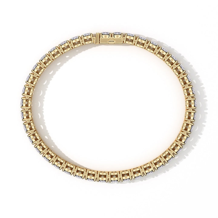 12 ctw Classic Diamond Tennis Bracelet - BC107 in Bracelet by 18 KARATS INC.