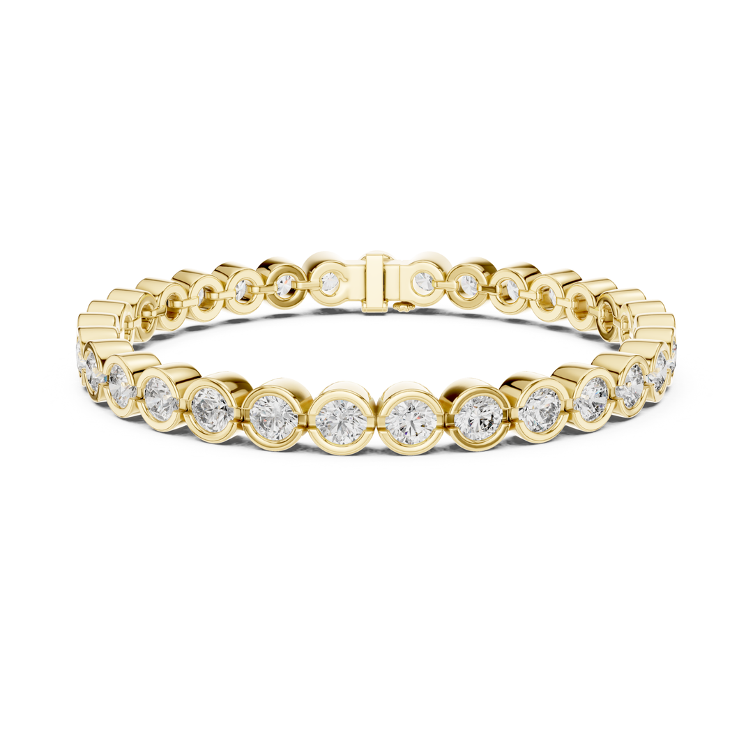 Eclipse 9.3 ctw Lab Diamond Tennis Bracelet- BC122