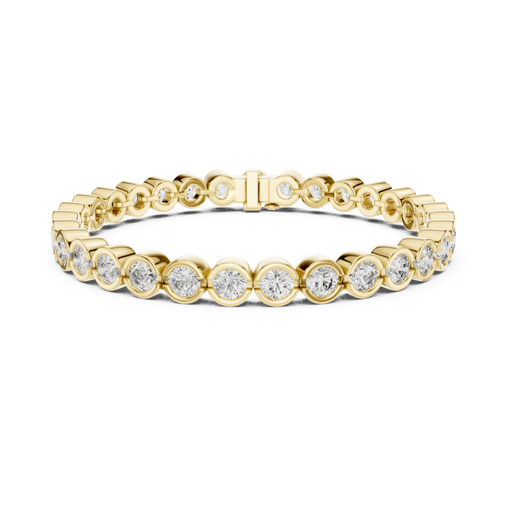 Eclipse 9.3 ctw Lab Diamond Tennis Bracelet- BC122