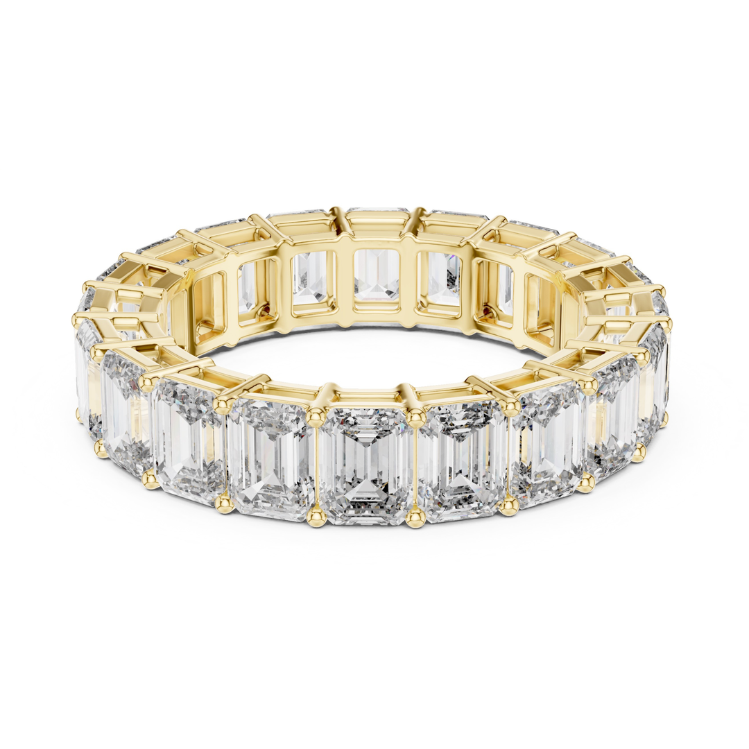 Emerald Cut 6 ctw Diamond Eternity Band - B1123