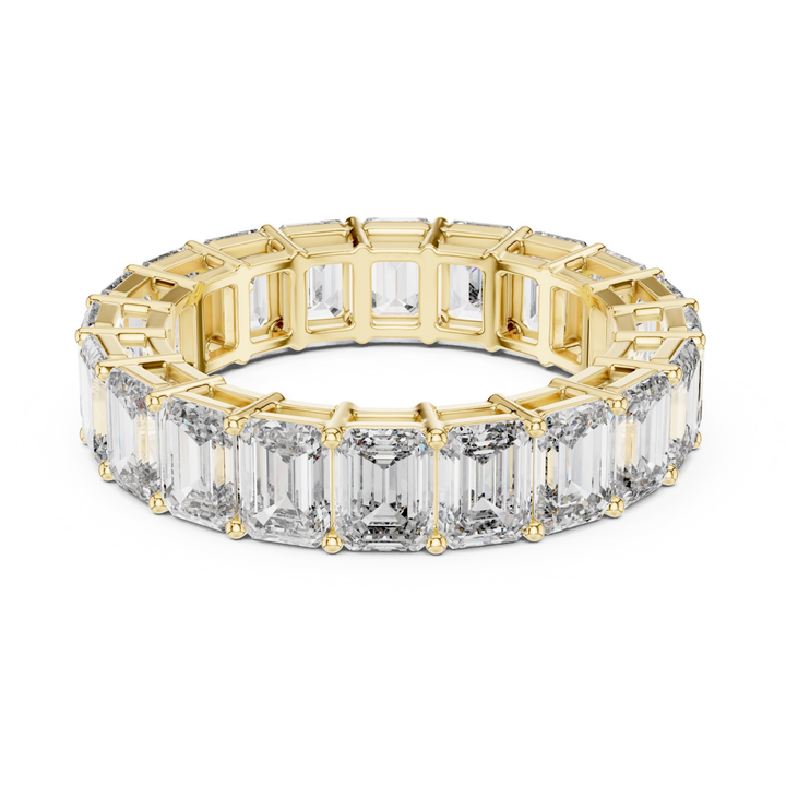 Emerald Cut 6 ctw Diamond Eternity Band - B1123