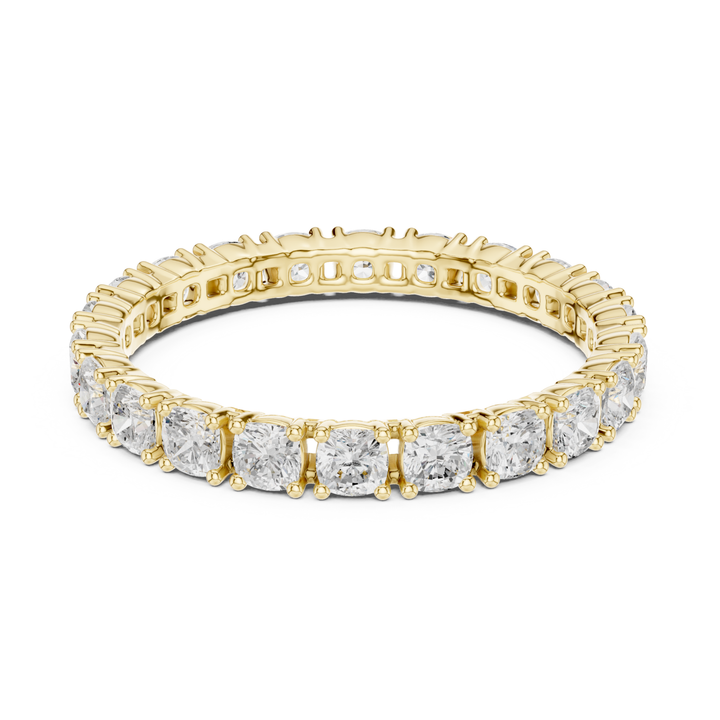 Cushion Square 1.24 ctw Diamond Eternity Band - B1180