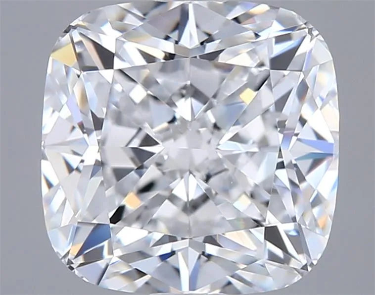 2.02ct Cushion modified Lab Grown Diamond (Colour E, Clarity VVS1, IGI Certified)