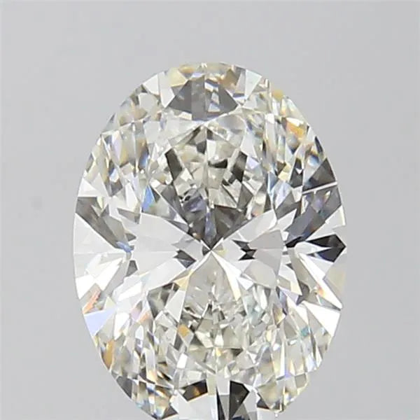 2.05ct Oval Lab Grown Diamond (Colour G, Clarity VVS2, IGI Certified)