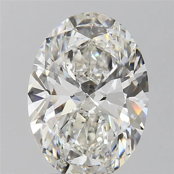 2.20ct Oval Lab Grown Diamond (Colour G, Clarity VVS2, IGI Certified)
