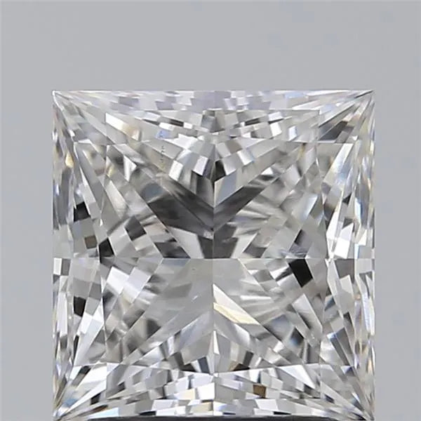 2.25ct Princess Lab Grown Diamond (Colour G, Clarity VS1, IGI Certified)