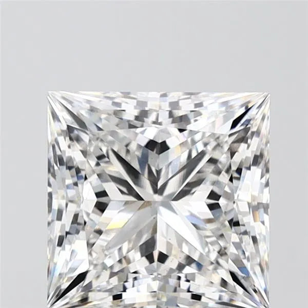 2.40ct Princess Lab Grown Diamond (Colour G, Clarity VS2, IGI Certified)