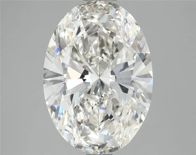 2.47ct Oval Lab Grown Diamond (Colour G, Clarity VVS2, IGI Certified)