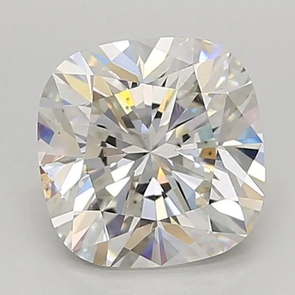 2.50ct Cushion brilliant Lab Grown Diamond (Colour G, Clarity SI1, IGI Certified)