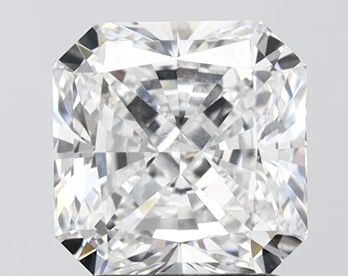 2.50ct Square radiant Lab Grown Diamond (Colour D, Clarity VVS2, IGI Certified)