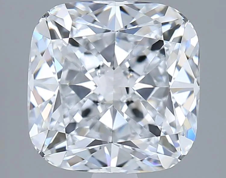 2.51ct Cushion modified Lab Grown Diamond (Colour D, Clarity VVS2, IGI Certified)