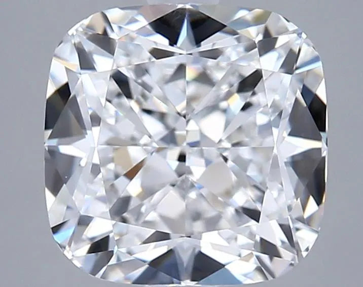 2.90ct Cushion brilliant Lab Grown Diamond (Colour E, Clarity VVS2, GIA Certified)