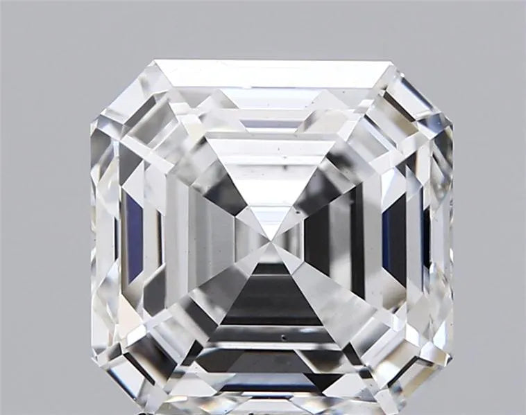2.95ct Asscher Lab Grown Diamond (Colour E, Clarity VVS1, IGI Certified)