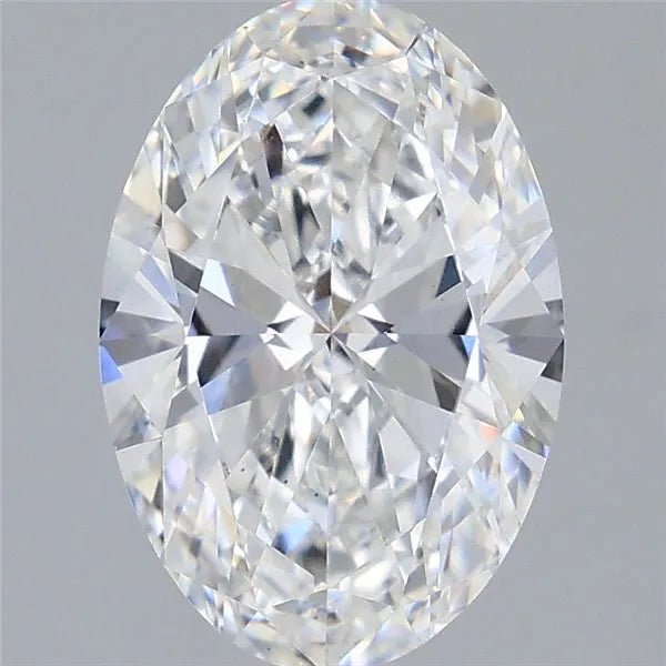 2.51ct Oval Lab Grown Diamond (Colour E, Clarity VS2, IGI Certified) in diamond by 18 KARATS INC.