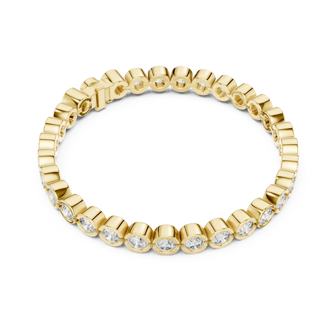 Eclipse 9.3 ctw Lab Diamond Tennis Bracelet- BC122