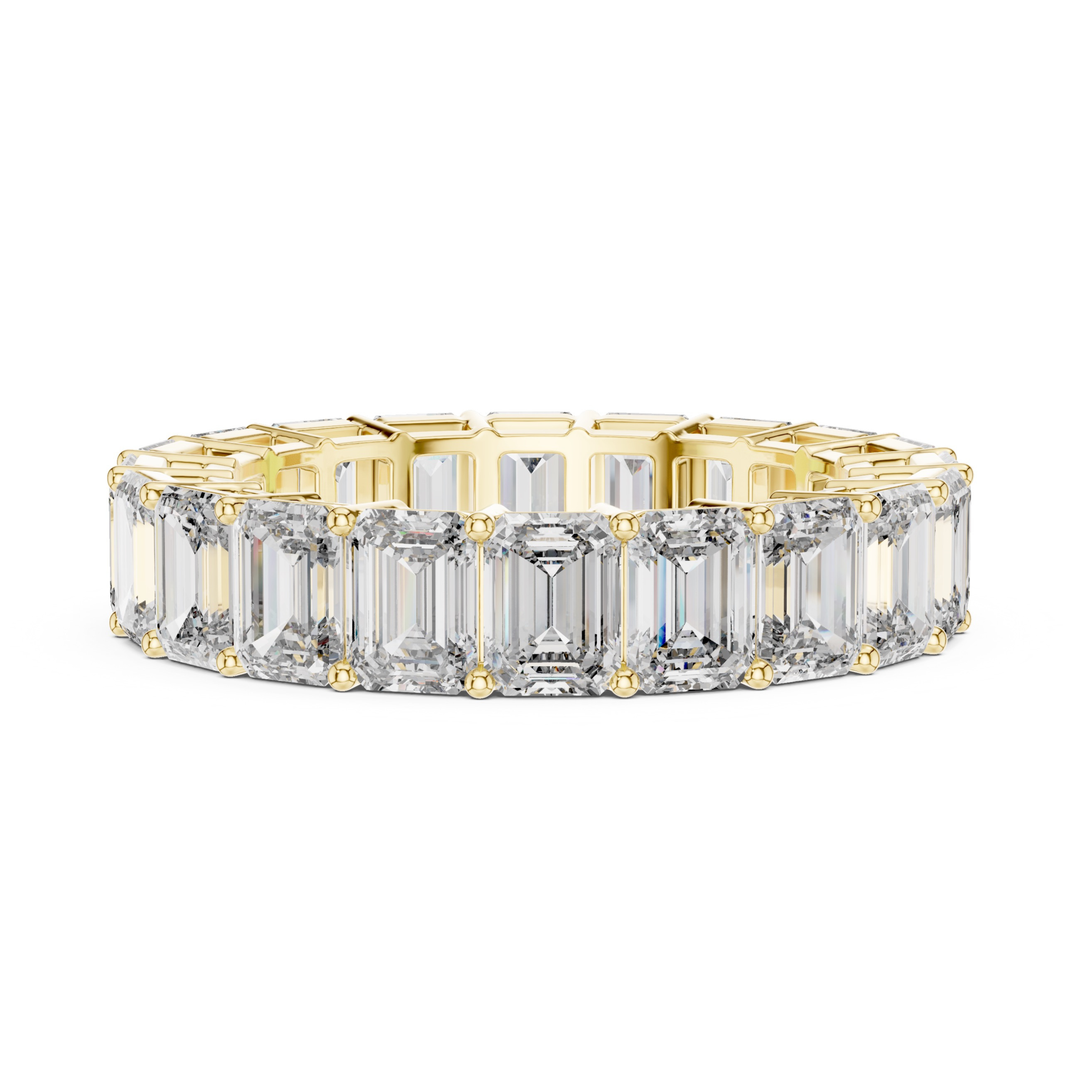 Emerald Cut 6 ctw Diamond Eternity Band - B1123