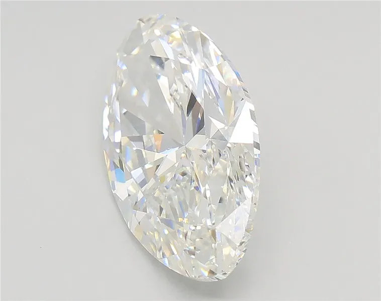 3.00ct Oval Lab Grown Diamond (Colour F, Clarity VVS2, IGI Certified)