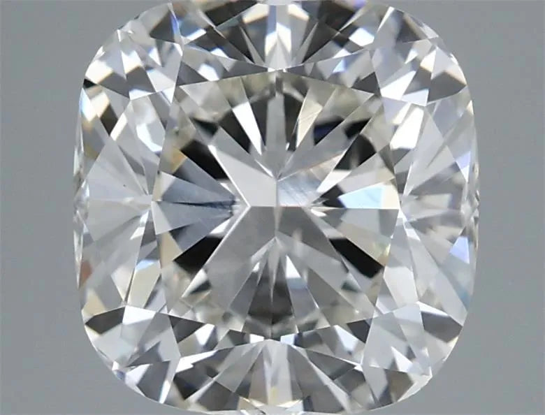 3.04ct Cushion modified Lab Grown Diamond (Colour H, Clarity VVS2, IGI Certified)