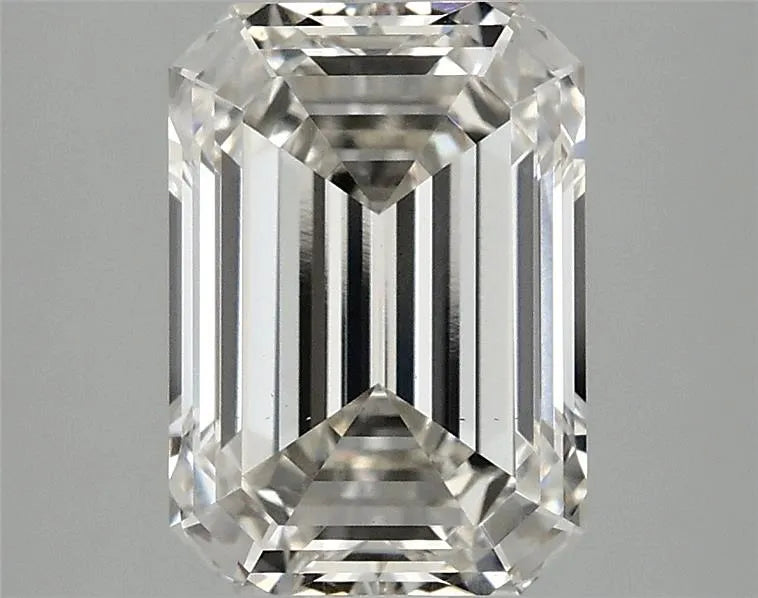 3.04ct Emerald Lab Grown Diamond (Colour H, Clarity VS2, IGI Certified)